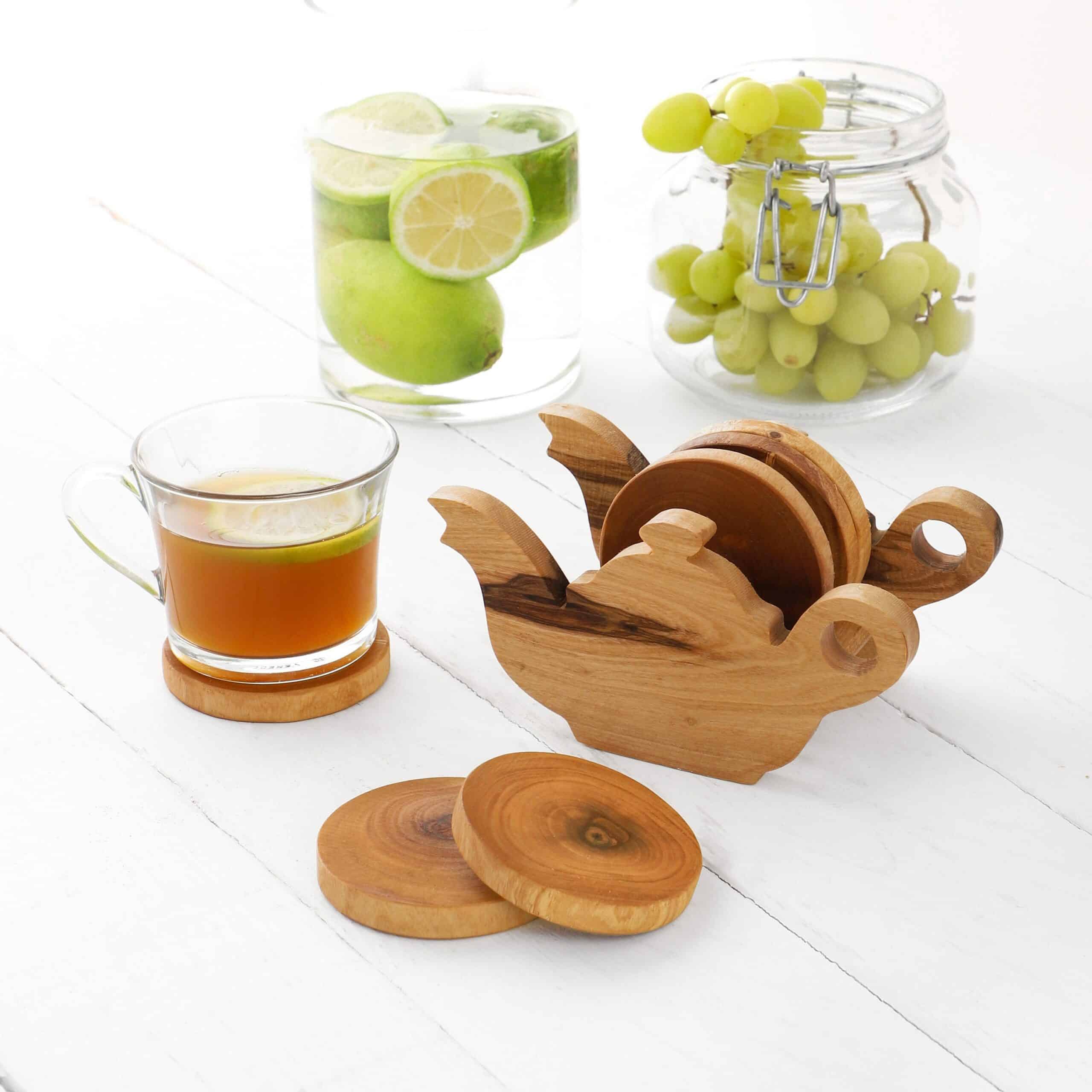 Set of 6 Personalized Coasters